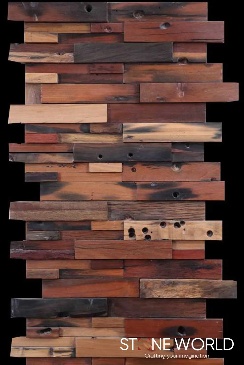 Antique Boat Wood Claddings