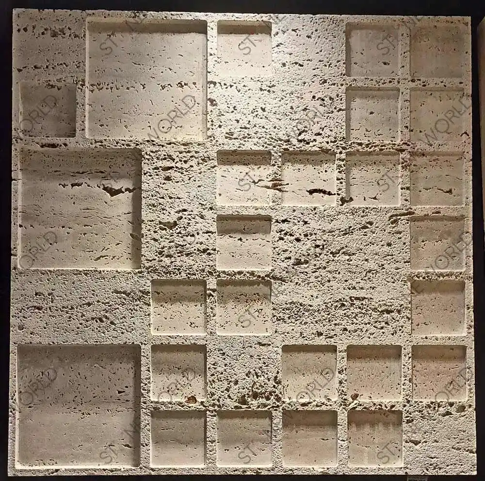 CNC Carved Stone Designs